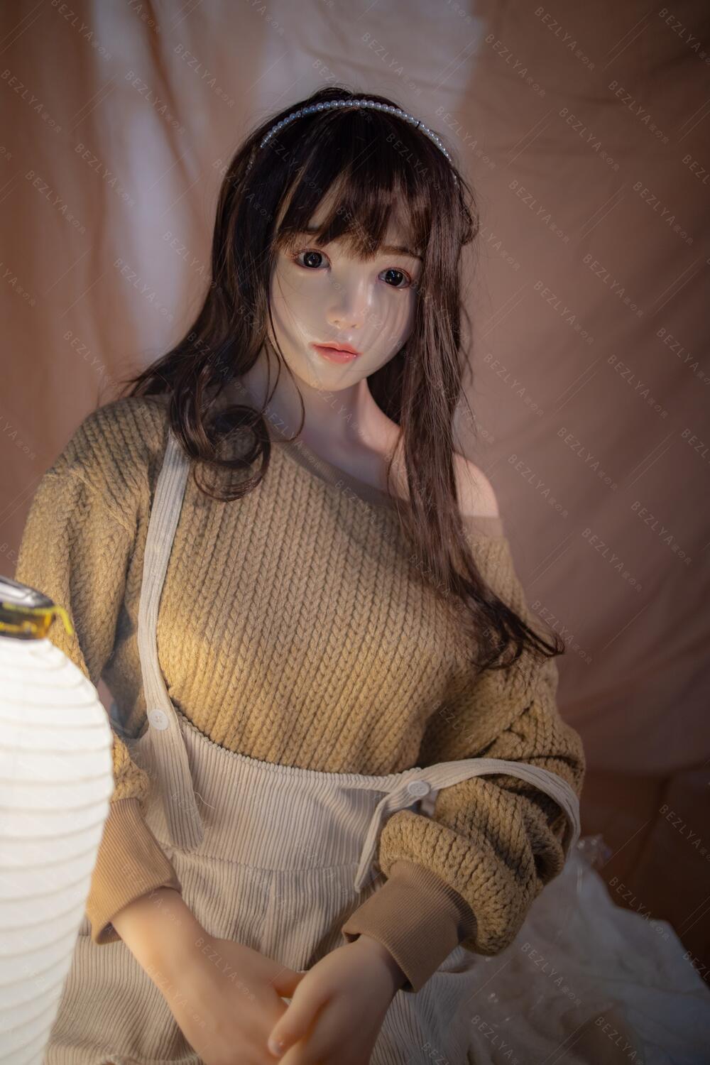 160cm/5ft3 B-cup Silicone Head Sex Doll – Eden Lee - FavDoll